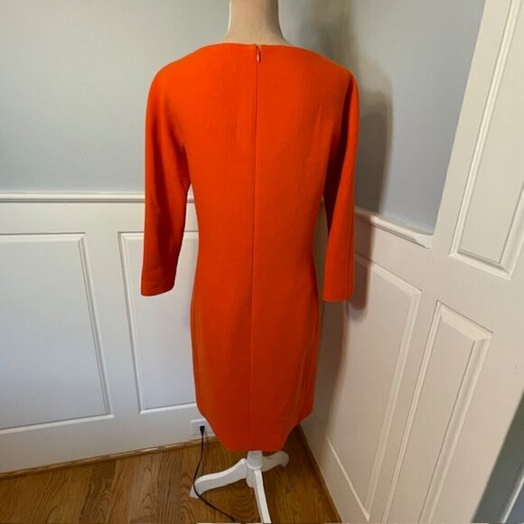 Michael Kors Wool Made in Italy MCM Minimalist Sheath Dress 8 $1590 - Picture 7 of 10